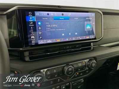 2026 Jeep Gladiator GLADIATOR RUBICON X 4X4