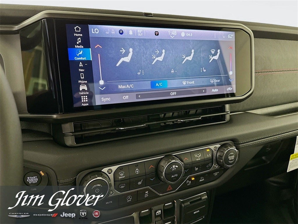 2026 Jeep Gladiator GLADIATOR RUBICON X 4X4