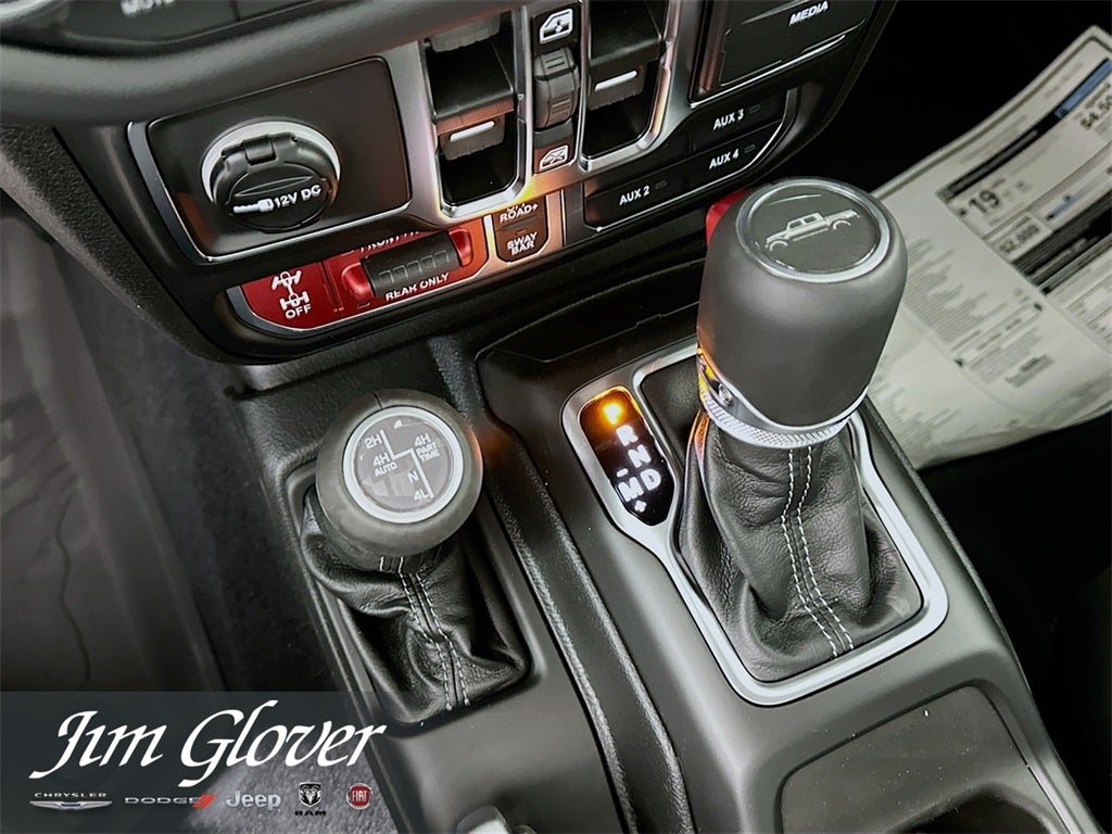 2026 Jeep Gladiator GLADIATOR RUBICON X 4X4