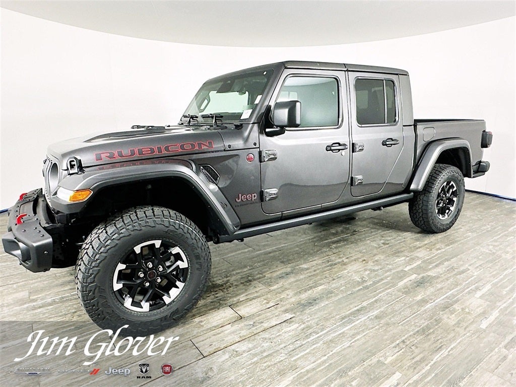 2026 Jeep Gladiator GLADIATOR RUBICON X 4X4