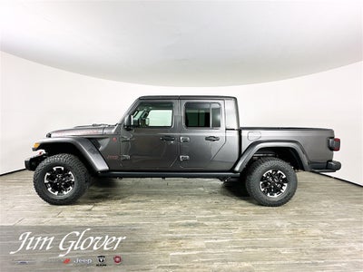2026 Jeep Gladiator GLADIATOR RUBICON X 4X4