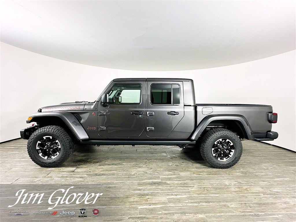 2026 Jeep Gladiator GLADIATOR RUBICON X 4X4