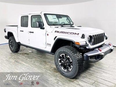 2026 Jeep Gladiator GLADIATOR RUBICON 4X4