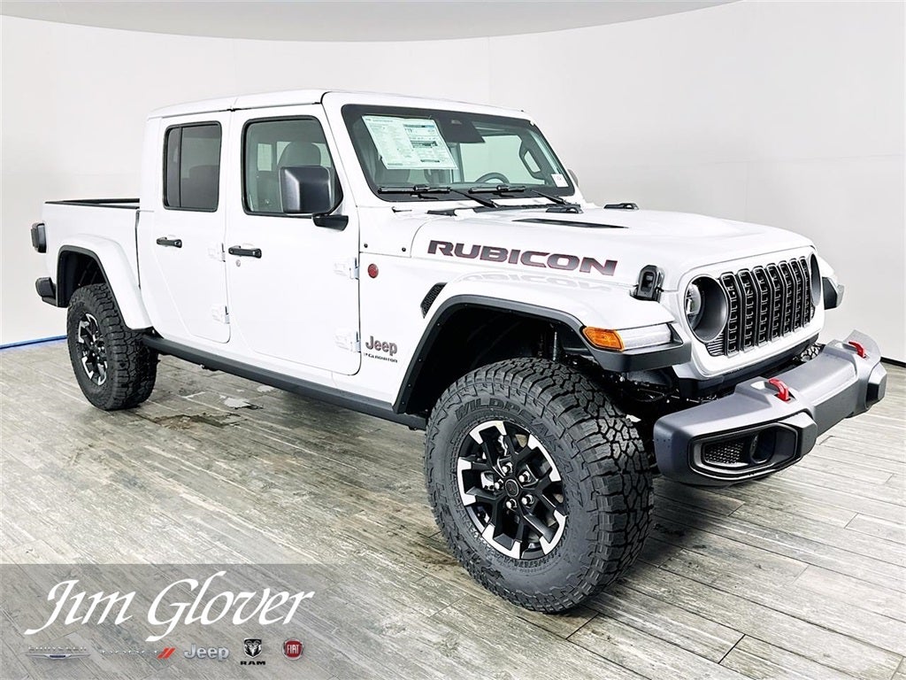 2026 Jeep Gladiator GLADIATOR RUBICON 4X4