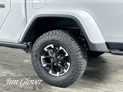 2026 Jeep Gladiator GLADIATOR RUBICON 4X4