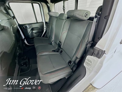 2026 Jeep Gladiator GLADIATOR RUBICON 4X4