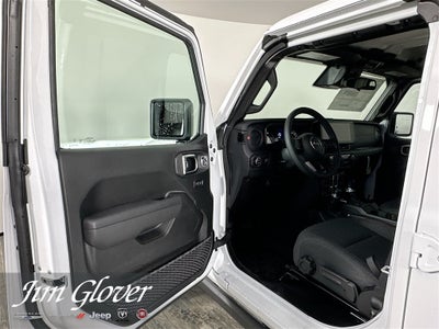 2026 Jeep Gladiator GLADIATOR RUBICON 4X4