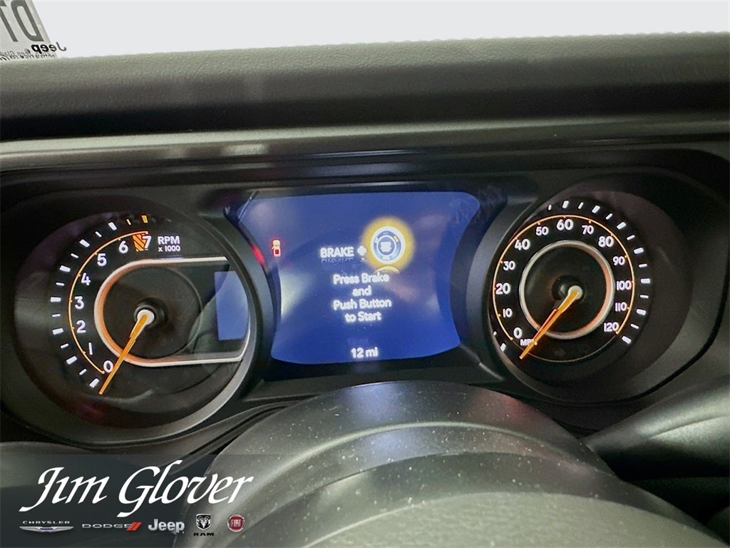 2026 Jeep Gladiator GLADIATOR RUBICON 4X4