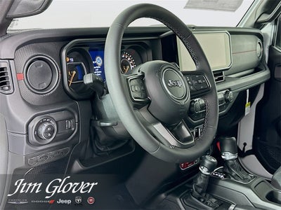 2026 Jeep Gladiator GLADIATOR RUBICON 4X4