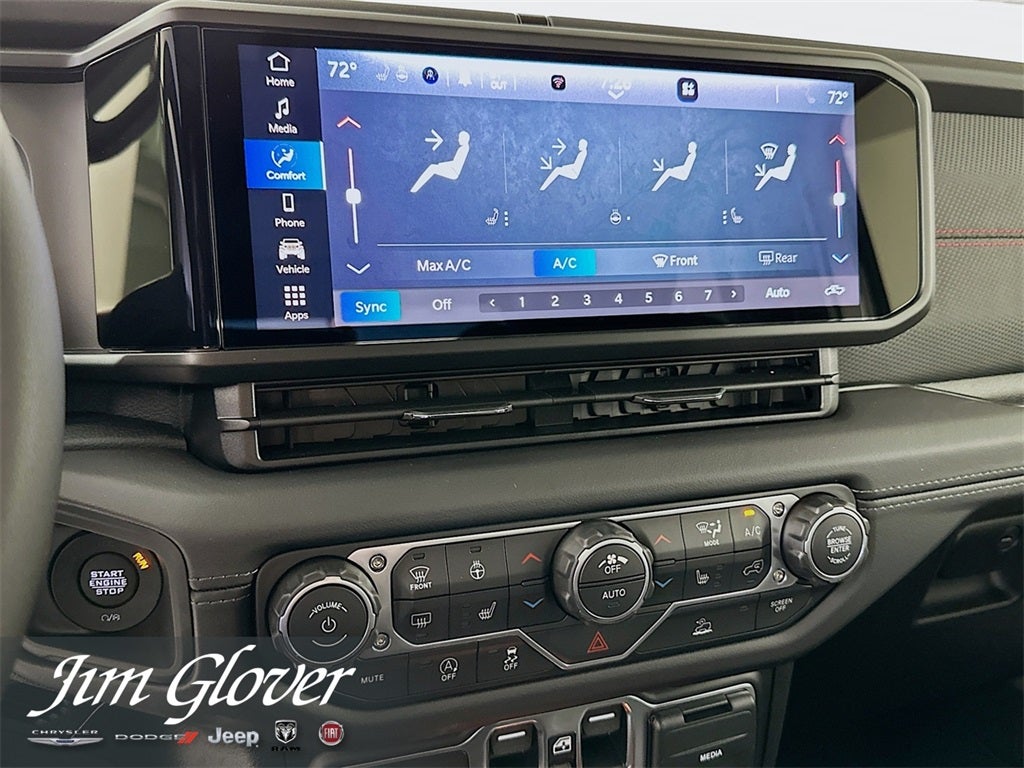 2026 Jeep Gladiator GLADIATOR RUBICON 4X4