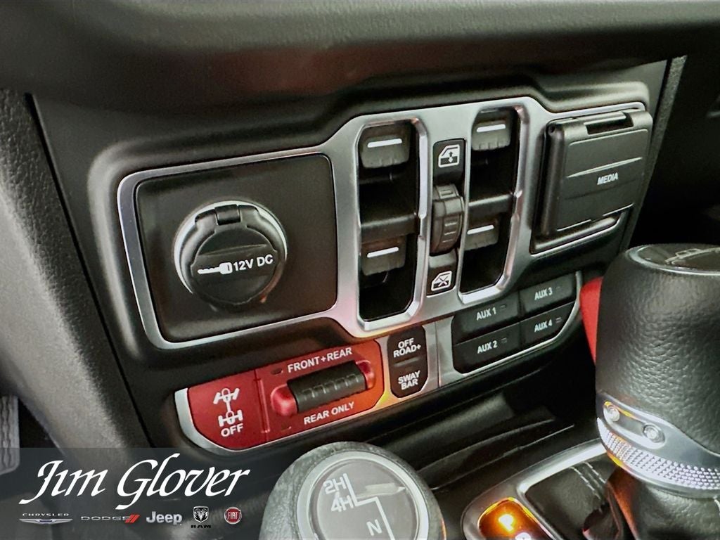 2026 Jeep Gladiator GLADIATOR RUBICON 4X4