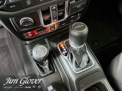 2026 Jeep Gladiator GLADIATOR RUBICON 4X4