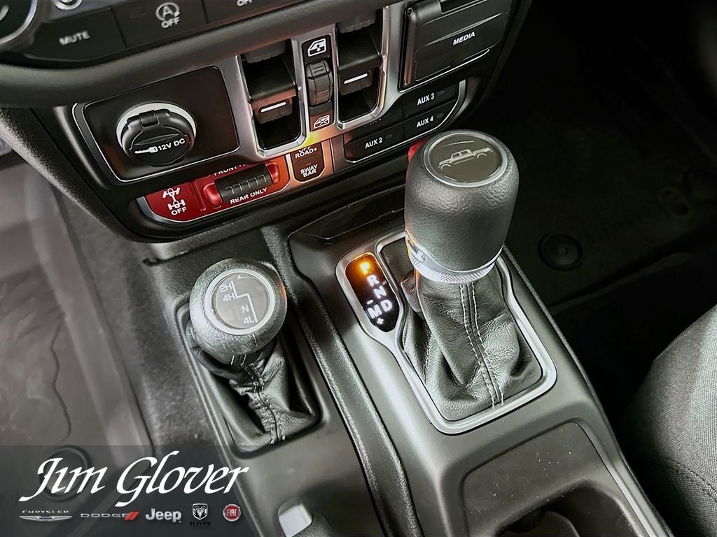 2026 Jeep Gladiator GLADIATOR RUBICON 4X4