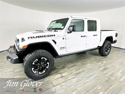 2026 Jeep Gladiator GLADIATOR RUBICON 4X4
