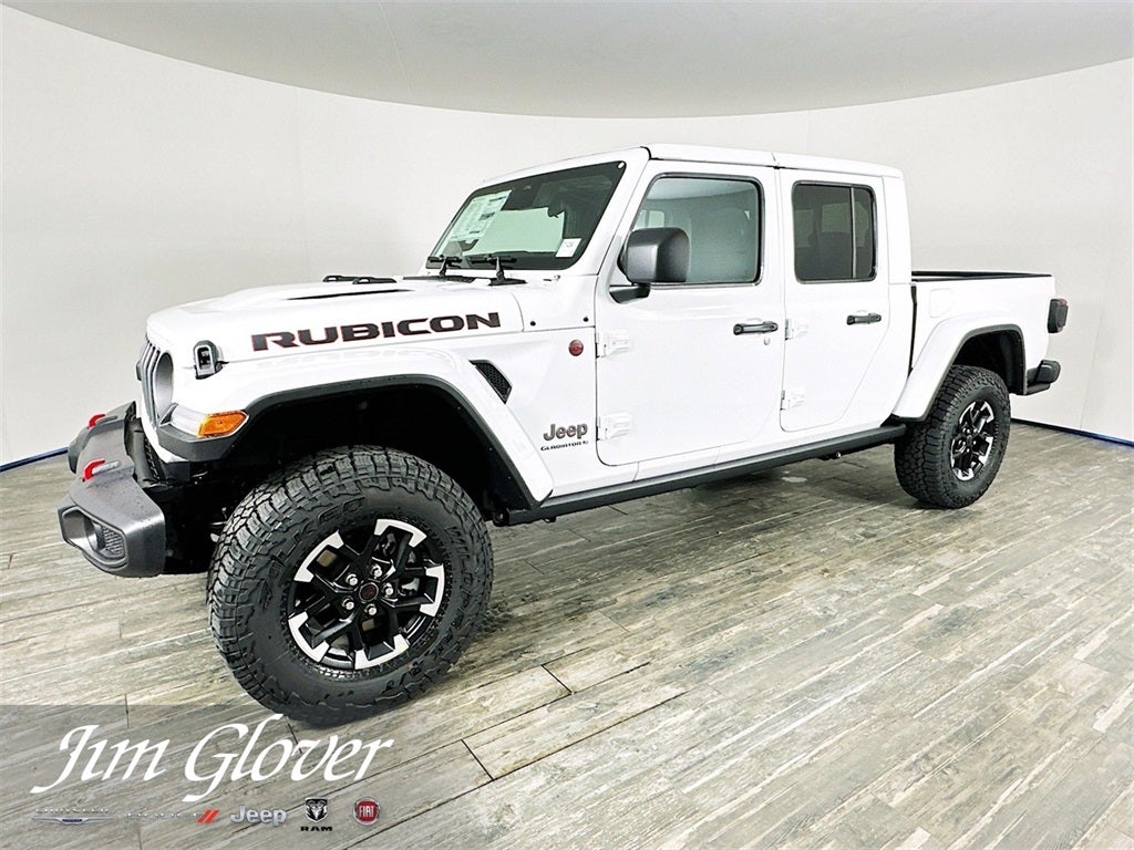 2026 Jeep Gladiator GLADIATOR RUBICON 4X4