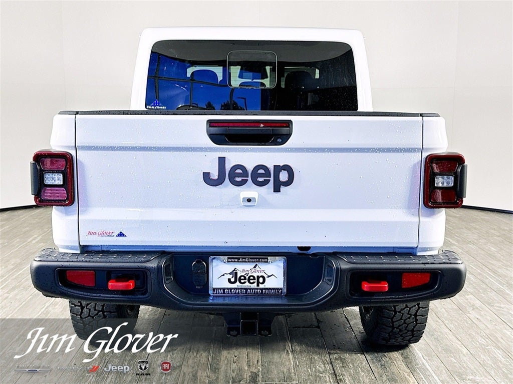 2026 Jeep Gladiator GLADIATOR RUBICON 4X4