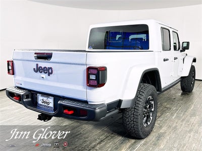 2026 Jeep Gladiator GLADIATOR RUBICON 4X4