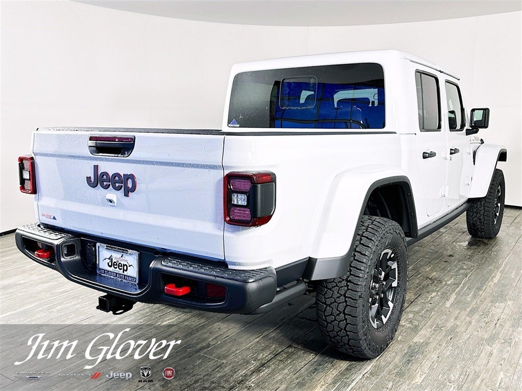 2026 Jeep Gladiator GLADIATOR RUBICON 4X4