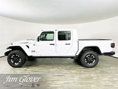 2026 Jeep Gladiator GLADIATOR RUBICON 4X4