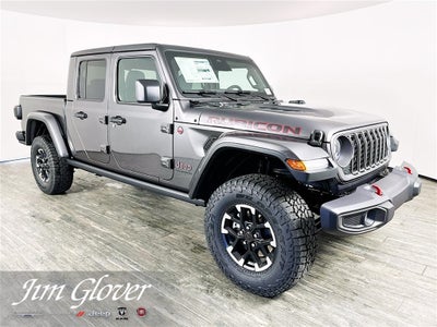 2026 Jeep Gladiator GLADIATOR RUBICON 4X4