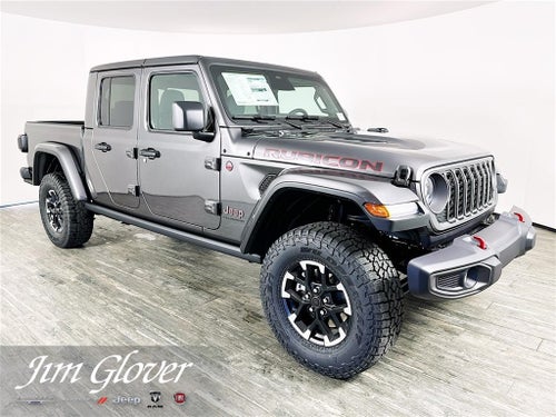 2026 Jeep Gladiator GLADIATOR RUBICON 4X4