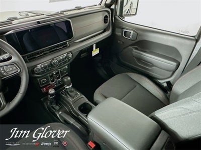 2026 Jeep Gladiator GLADIATOR RUBICON 4X4