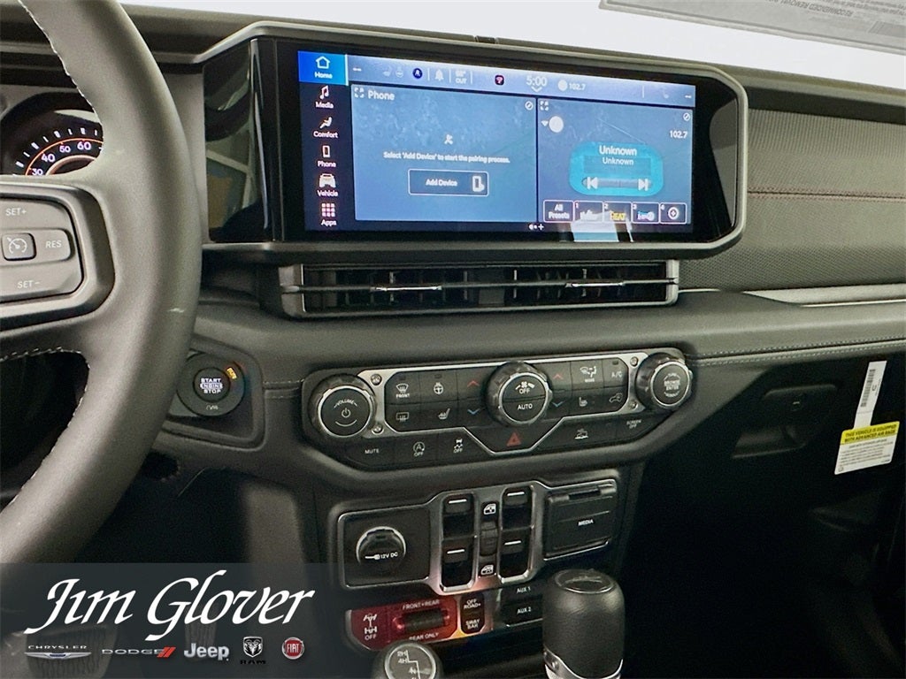 2026 Jeep Gladiator GLADIATOR RUBICON 4X4