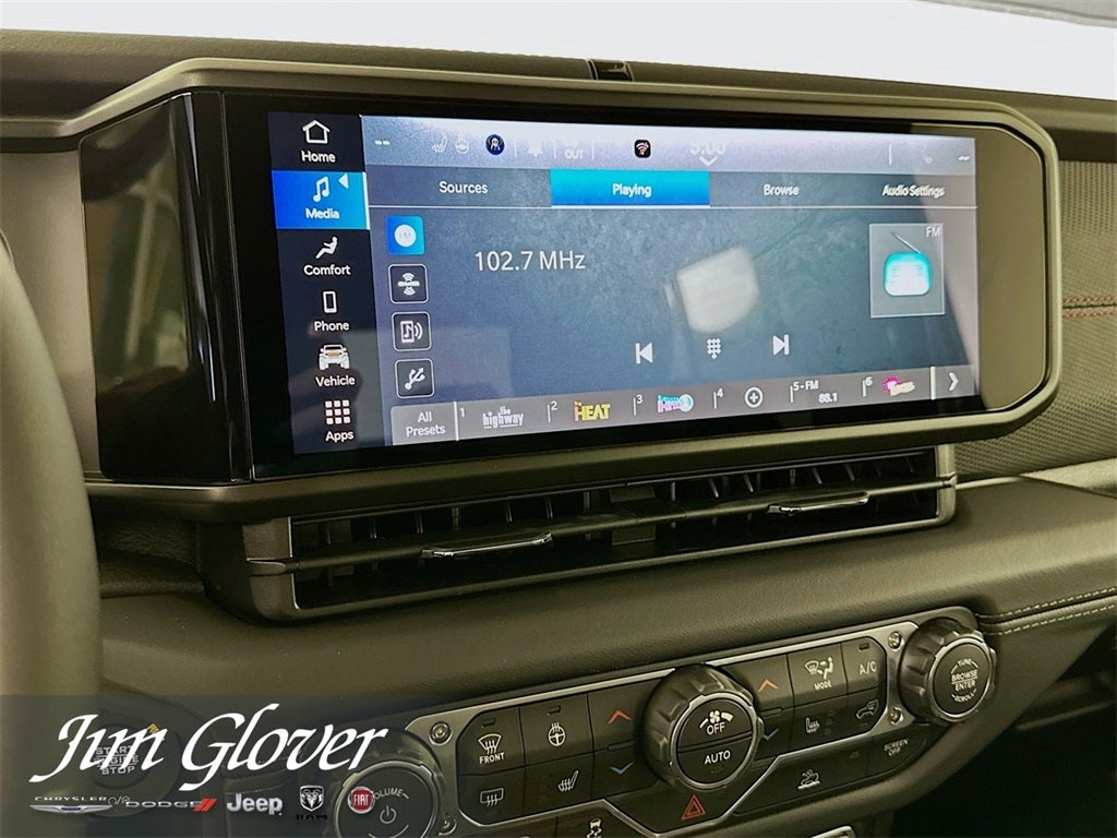 2026 Jeep Gladiator GLADIATOR RUBICON 4X4