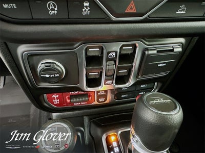 2026 Jeep Gladiator GLADIATOR RUBICON 4X4