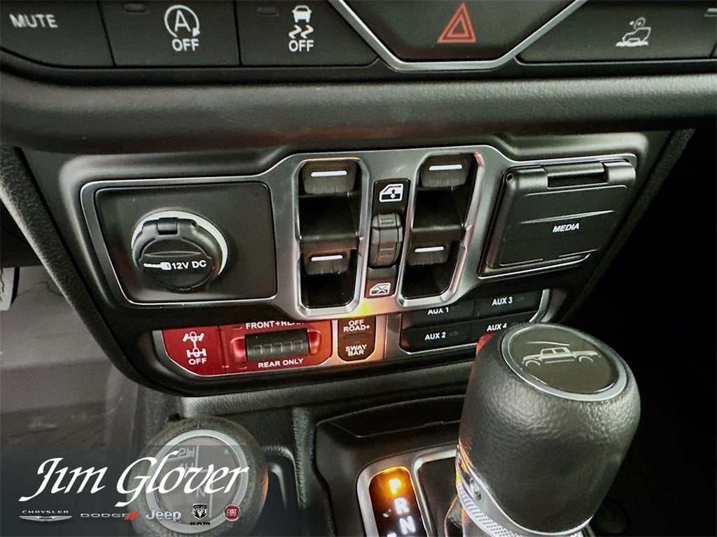 2026 Jeep Gladiator GLADIATOR RUBICON 4X4