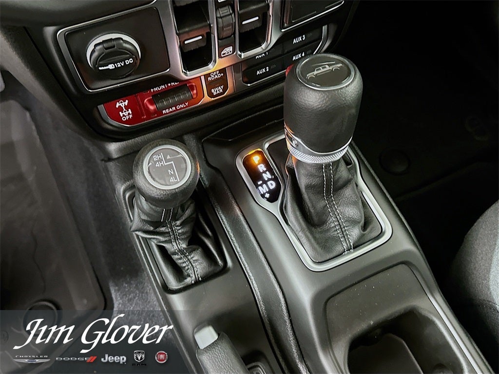 2026 Jeep Gladiator GLADIATOR RUBICON 4X4