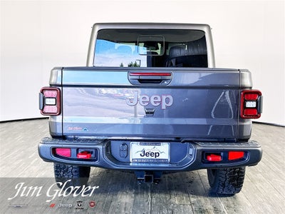 2026 Jeep Gladiator GLADIATOR RUBICON 4X4