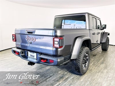2026 Jeep Gladiator GLADIATOR RUBICON 4X4