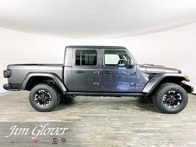 2026 Jeep Gladiator GLADIATOR RUBICON 4X4