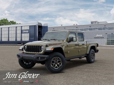 2026 Jeep Gladiator GLADIATOR RUBICON 4X4