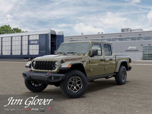 2026 Jeep Gladiator GLADIATOR RUBICON 4X4