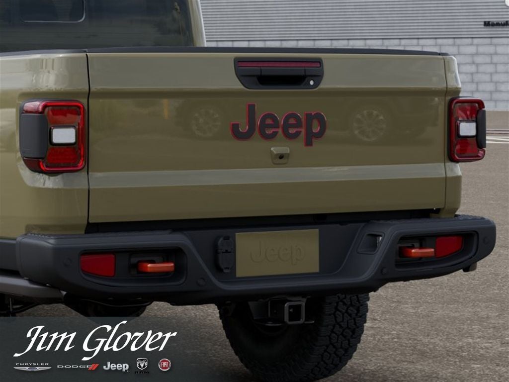 2026 Jeep Gladiator GLADIATOR RUBICON 4X4