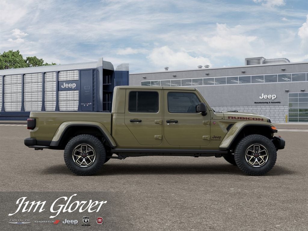2026 Jeep Gladiator GLADIATOR RUBICON 4X4