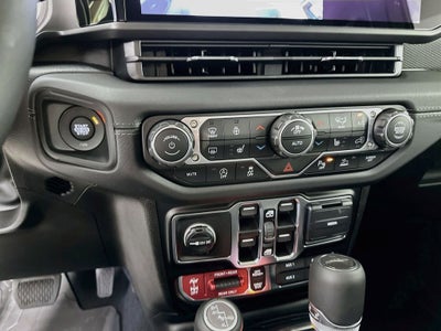 2026 Jeep Gladiator GLADIATOR RUBICON 4X4