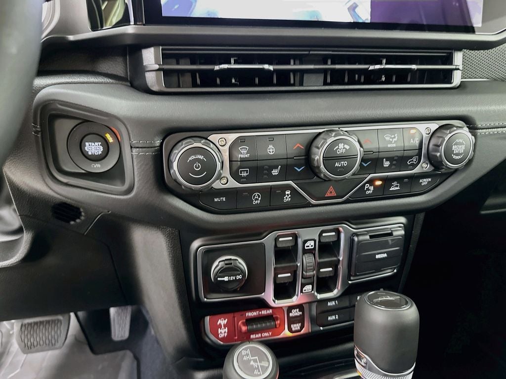 2026 Jeep Gladiator GLADIATOR RUBICON 4X4