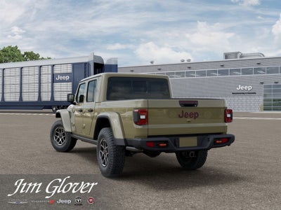 2026 Jeep Gladiator GLADIATOR RUBICON 4X4