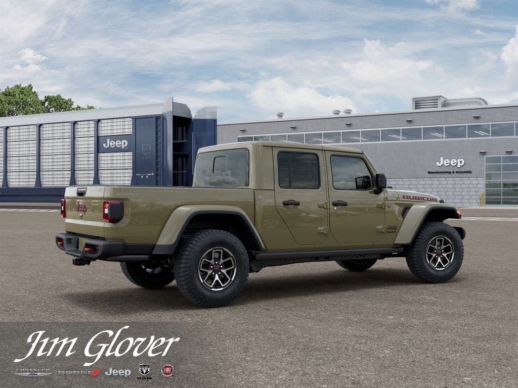 2026 Jeep Gladiator GLADIATOR RUBICON 4X4