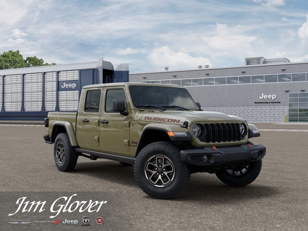 2026 Jeep Gladiator GLADIATOR RUBICON 4X4