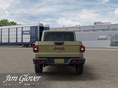 2026 Jeep Gladiator GLADIATOR RUBICON 4X4