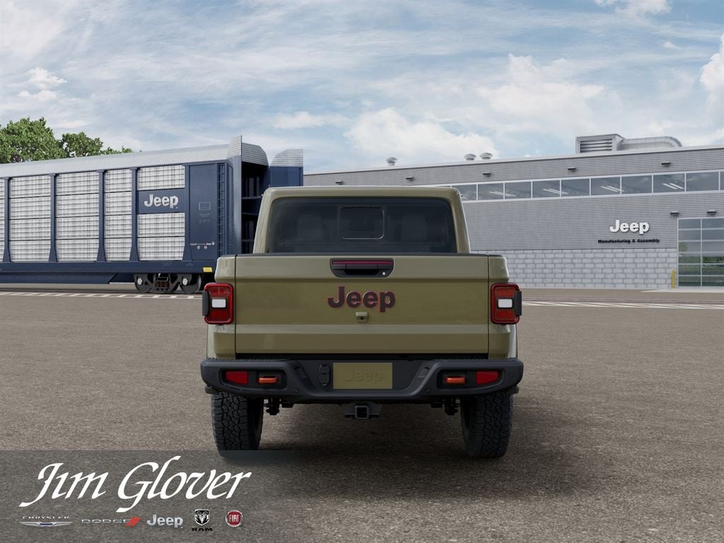 2026 Jeep Gladiator GLADIATOR RUBICON 4X4