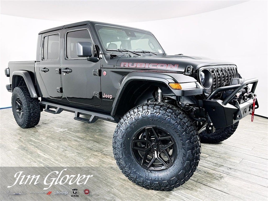 2025 Jeep Gladiator GLADIATOR RUBICON 4X4