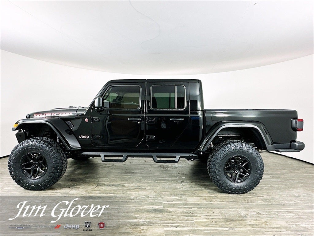 2025 Jeep Gladiator GLADIATOR RUBICON 4X4