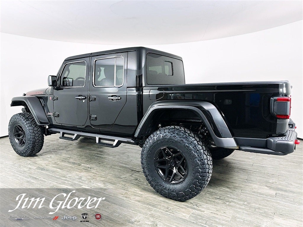 2025 Jeep Gladiator GLADIATOR RUBICON 4X4