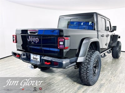 2025 Jeep Gladiator GLADIATOR RUBICON 4X4