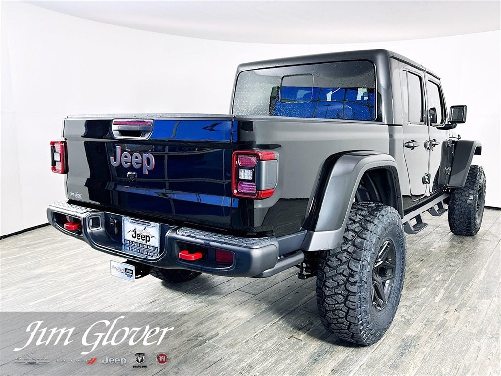 2025 Jeep Gladiator GLADIATOR RUBICON 4X4